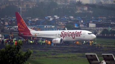 SpiceJet Flight Lands Safely in Mumbai After Windshield Pane Cracks Mid-Air; All Passengers and Crew Safe